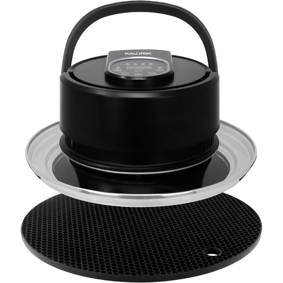 (Open Box) Kalorik Digital Universal Air fryer Lid, Black FT46587BK