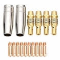 thumbnail image 6 of Mig Contact Tip Consumables 16Pc Mig Welding Mb15 15Ak Contact Tip 0.8/1.0/1.2Mm, 6 of 8