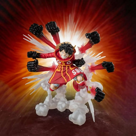 [Extra Battle] Monkey.D.Luffy -Gum-Gum Hawk Gatling- "One Piece", Tamashii Nations Figuartszero