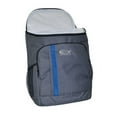 thumbnail image 4 of ecox Outdoors cooler backpack insulated 20L about 30 can capacity with Bottle Opener padded straps lightweight and easy to carry daytripper Grey BPC20LG, 4 of 7