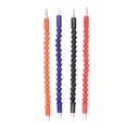 thumbnail image 2 of Flexible Shaft Extension Bit, 1/4 Inch Extension Screwdriver Drill Bit 4PCS Plastic and Steel  for Electronic Drills, 2 of 8