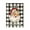 Black, variant on Sm:)e Buffalo Check Plaid Santa Claus Christmas Garden Flag 12 x 18 Inch, Vertical Double Sided