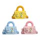 thumbnail image 5 of Bolsa de cámara multifuncional para niños Monedero de mano lindo portátil Accesorios de cámara, azul, 5 of 5