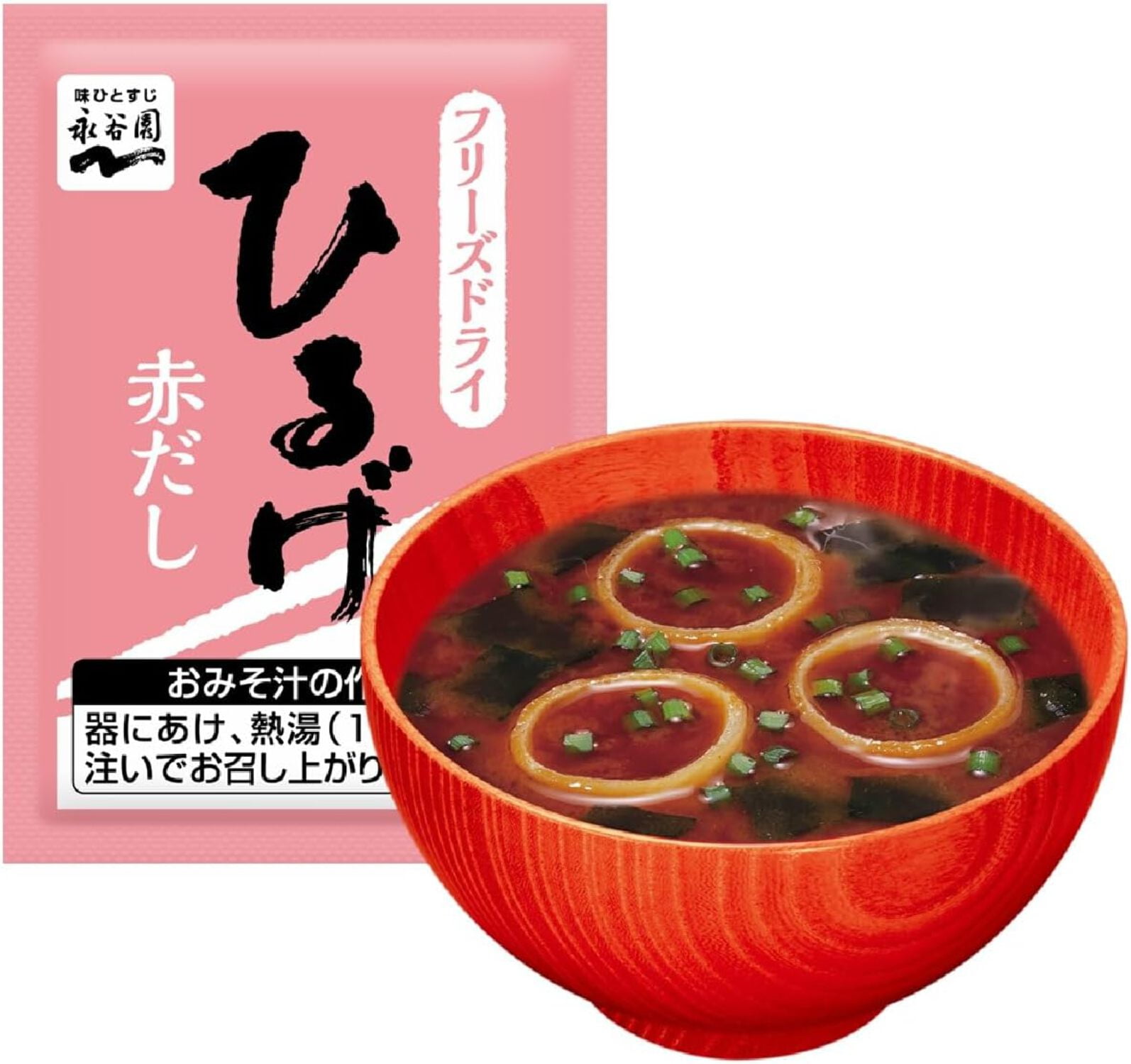Nagatanien Miso Soup Asage Hiruge Yuge Assort Box (Powdered) Made