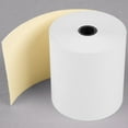 thumbnail image 2 of 3" x 90' Carbonless 2-Ply Cash Register POS Paper Roll Tape - 5/Pack, 2 of 3