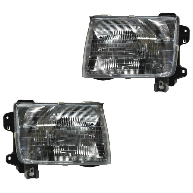 Par de FAROS FRONTIER 1998 al 2000 NISSAN Genérica .