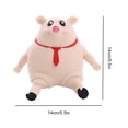 thumbnail image 3 of Funny Pig Pinch Toy Stress Relief Model Collection for Boys Girls (Small), 3 of 6