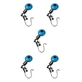 thumbnail image 2 of QualitChoice 10-100x Sea Fishing Bean Snap Swivel Line Sinker Slide Hook Shank Clip Connector 10pcs 5Set, 2 of 6