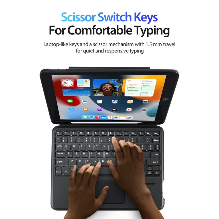 iPad用 Magic Keyboard Folio Amazon.com: Apple Magic Keyboard Folio: iPad Keyboard and