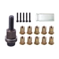 thumbnail image 3 of Adaptador de taladro perfecl para herramienta de tuerca de remache compacto M3 a M8, 3 of 8