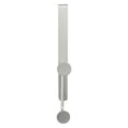 thumbnail image 3 of era Positano Over the Door Single Hook, Warm Silver, 3 of 5