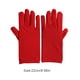 thumbnail image 2 of Naiovety Guantes de Spandex para mujer, accesorios para manos, ropa de Cosplay multifuncional Multicolor para fiesta nocturna, rojo Suministros térmicos Rojo Naiovety HA061226-01, 2 of 6