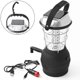 thumbnail image 1 of Solar Lantern,hand Crank Dynamo 36 Led Camping Lantern Emergency Light Hand-operated camping light Emergency camping, 1 of 4
