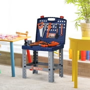 Qaba 68 PCS Kids Workbench and Construction Toy