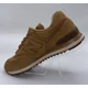 thumbnail image 5 of New Balance 574 Men's Size 8 Sneakers ML574LED Tan Brown Suede Classic, 5 of 6