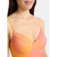 thumbnail image 4 of No Boundaries Ribbed One Piece Swimsuit, Women’s, 4 of 4