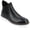 Black, variant on Vance Mens Hartwell Pull-on Round Toe Chelsea Boot