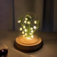 thumbnail image 2 of Luces de flores WEIHJMXG luz de noche decorativa LED lirio de los valles, 2 of 5