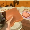 thumbnail image 3 of Moist Tender Toast Squishy - Sticky Toast Fidget Toy Soft Bread for Stress Relief, ASMR Sensory Toy for Kids & Adults, 3 of 4