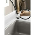 thumbnail image 2 of Kohler Simplice Single-Hole Or Three-Hole Kitchen Sink Faucet with 16-5/8" Pull-Down Spout, Docknetik Magnetic Docking System, and A 3-Function Sprayhead Featuring Sweep Spray, Vibrant Stainless, 2 of 2