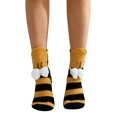 thumbnail image 1 of KOMOO Funny Animal Socks for Adult Child Knit Novelty Floor Socks Christmas Creative 3D Chameleon Knit Sock Funky Shark Socks, 1 of 9