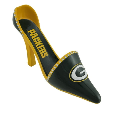 Nfl Green Bay Packers High Heel Shoe Wine Bottle Holder Walmart Canada