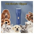 thumbnail image 3 of Professional Electric Hair Clippers Silent Waterproof Dog Hair Clipper USB Charging Pet Hair Shears ,Cordless Using, 3 of 8
