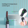 thumbnail image 4 of Girls Electric Eyelash Curler Small Handheld Long Lasting Aluminium, 4 of 4