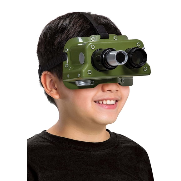 Accesorio para disfraces Disguise Ghostbuster Ecto Goggles para niños, verdes
