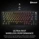 thumbnail image 5 of Teclado Corsair K65 Plus Inalámbrico 75% RGB QWERTY NA Negro, 5 of 9
