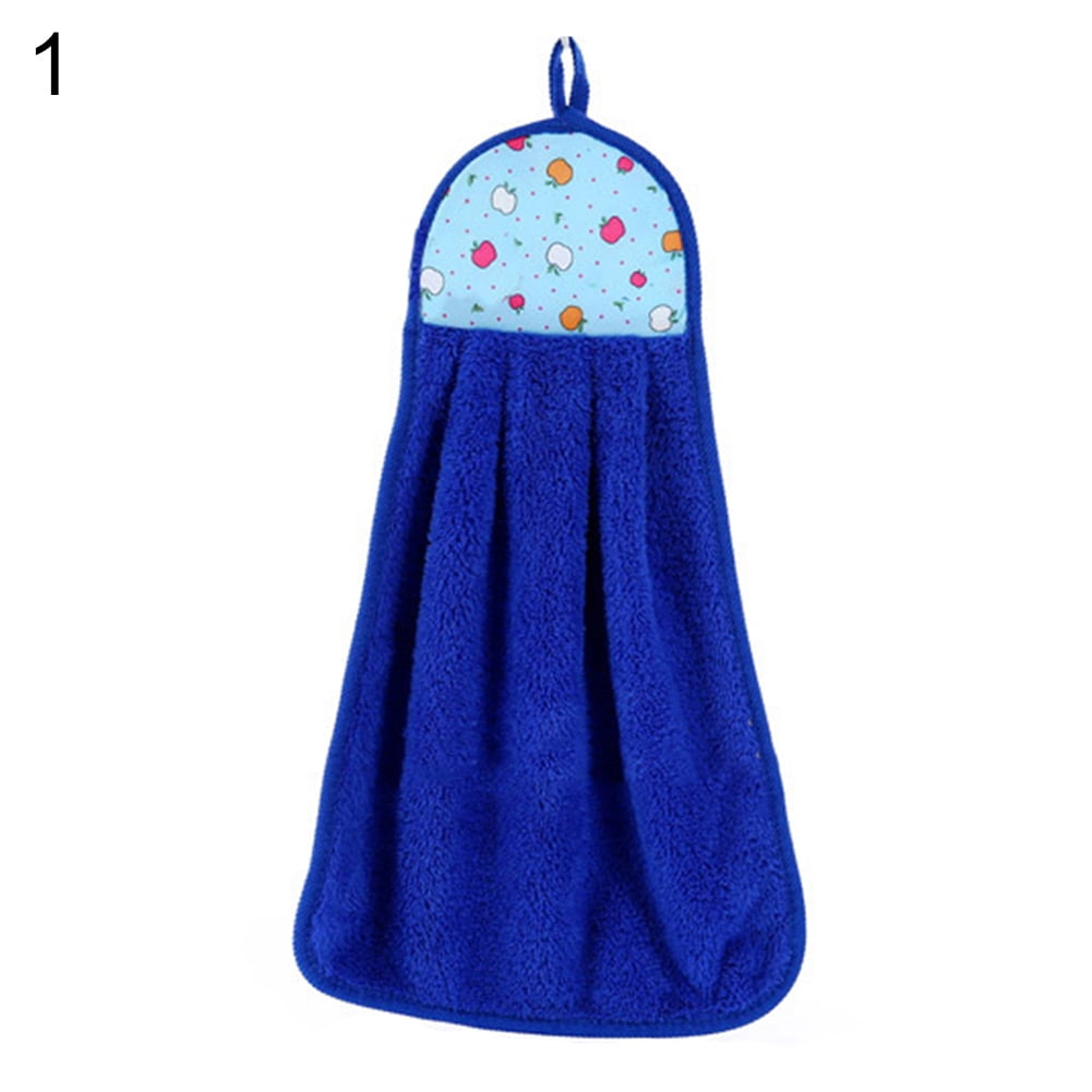 Kitchen Household Bowknot Hanging Hand Towel Luxury Hand Towels for  Bathroom