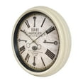 thumbnail image 2 of Hometrends White Keys Wall Clock, 2 of 2