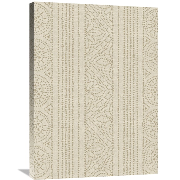 Global Gallery Daphne Brissonnet 'Batik III Patterns' Canvas Wall Art