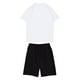 thumbnail image 3 of Playeras Básicas Algodon Hombre Conjunto De Dos Piezas De Camiseta Y Pantalones Cortos De Manga Corta Para Hombre Con Camisa Y Pantalón Corto, 3 of 3