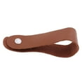 thumbnail image 2 of Leather Strap Hook Neck Strap Button for Guitar Neck Strap Acoustic Classical Guitar Brown, 2 of 9