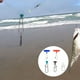 thumbnail image 3 of Eigraketly Paquete de 12 aparejos de pesca, toboganes de de línea, conectores de cebos de abrazadera de pesos pesados ​​con broches de presión, Type3 NO3 Eigraketly OD022450-01, 3 of 6