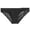 Black, variant on Men's Exotic Apparel Mens Ice Silk Transparent Underwear Bagless Tight Triangle Pants Thin Low Waist Beige M