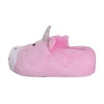 thumbnail image 2 of Chaussons en Peluche Unicorn Roses pour Enfants / Cadeau pour Elle / Noël, 2 of 2