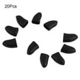 thumbnail image 2 of Flmtop 20 Pcs Bonnets de Contrôle des Pattettes pour Chiens Chatons Accessoires pour Animaux Noir, 2 of 9
