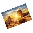 thumbnail image 3 of Fish  Background Paper, Non-  PVC Thickened Fish  Decoration Poster, Sun And Desert Style Waterproof Yellow For Aquarium Fish, 3 of 8