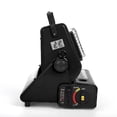 thumbnail image 3 of 1300W Ceramic Gas Heater Gas Heater Outdoor Camping Fishing Burner Black, 3 of 9