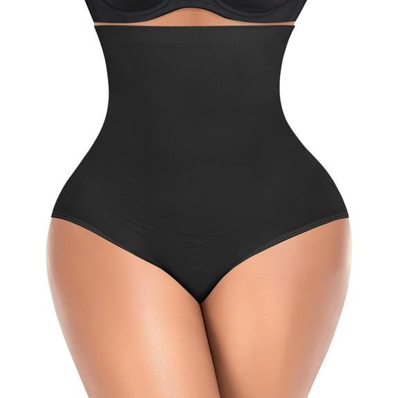 Tummy Control Shapewear Underwear for Women High Waisted Shaping Panties Compression Body Shaper Panty Girdle Briefs