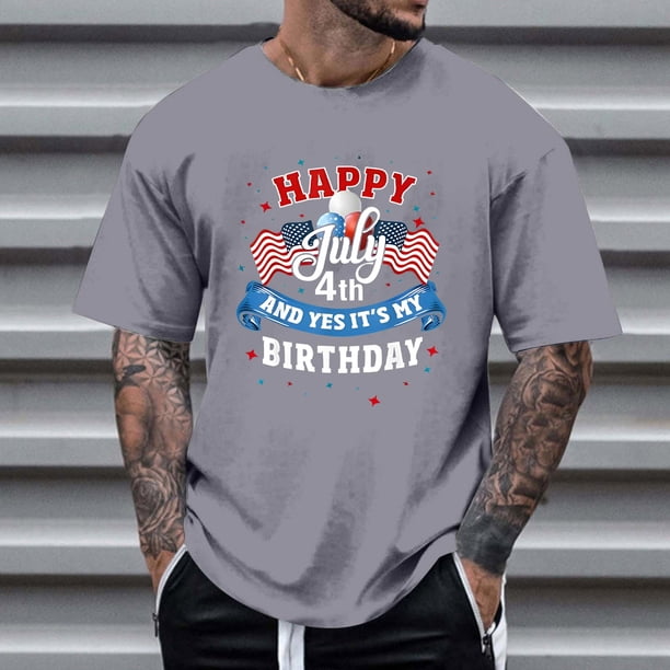 Tops para hombre, blusas y camisas de cuello redondo y manga corta para hombre, tops casuales de cuello redondo y manga corta con estampados especiales para hombre.