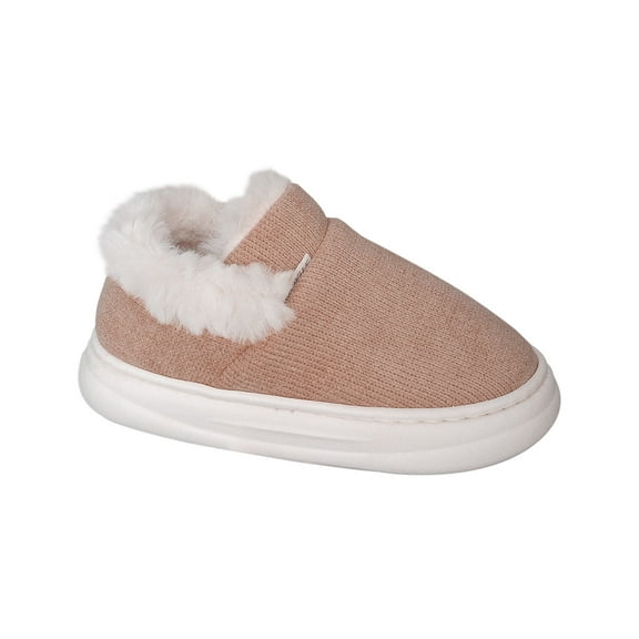 Utoimkio Flip Flops for Women Size 8 Winter Open Toe Cotton Slippers To Keep Warm Indoor Women's High Wrap Heel Shoes