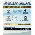 thumbnail image 6 of Body Glove Boys Boxer Briefs - Pack of 6 - Comfortable and Durable Underwear, 6 of 8
