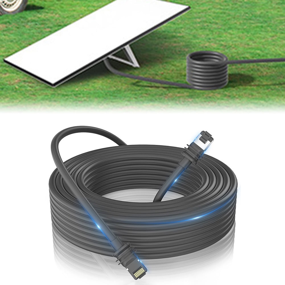 Replacement Cable Extension for Starlink Standard V3 Gen 3 Waterproof Outdoor Ethernet Cable High Speed 2000Mbps