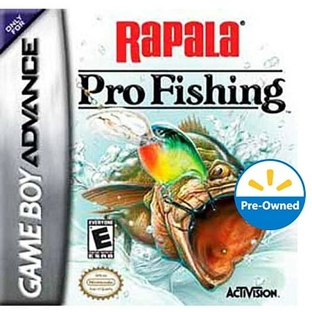 Rapala's Pro Fishing (GBA) - Pre-Owned