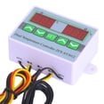 thumbnail image 4 of Temperature Control Switch, -50-110  Thermostat Switch  for Industrial Equipment DC12V,DC24V,AC220V, 4 of 7