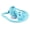 Blue, variant on Gravity Pet Water Dispenser Base Compatible with Standard Bottles Non-Slip Cat Water Bowl Base for Cats and Small Pets