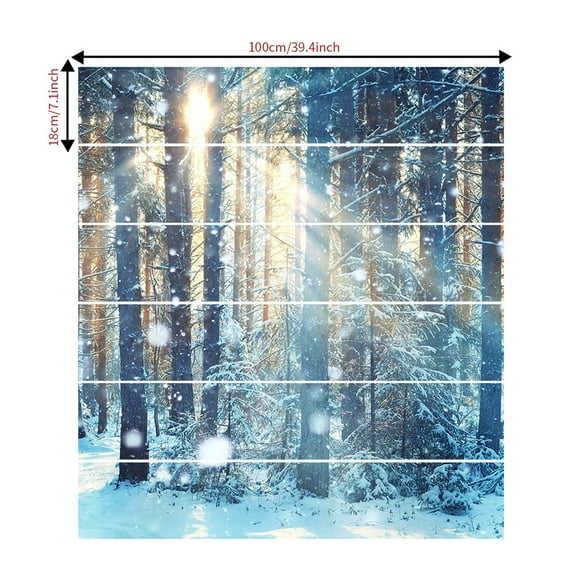 6 pcs / 13 pcs Black and White Art Stair Cover Stickers Self-adhesive Vinyl Staircase Stair Riser Floor Sticker Wall Decal Home